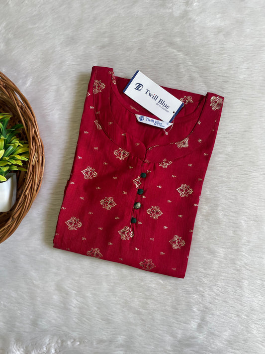 Festive Silk Kurtis