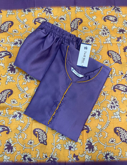 Festive Silk Kurta Sets with Kalamkari Dupatta (JOY014)