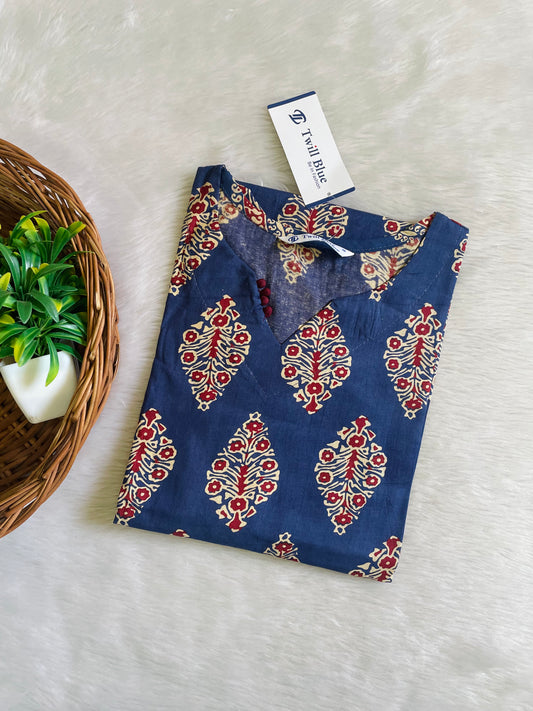 Cotton Kalamkari Kurtis