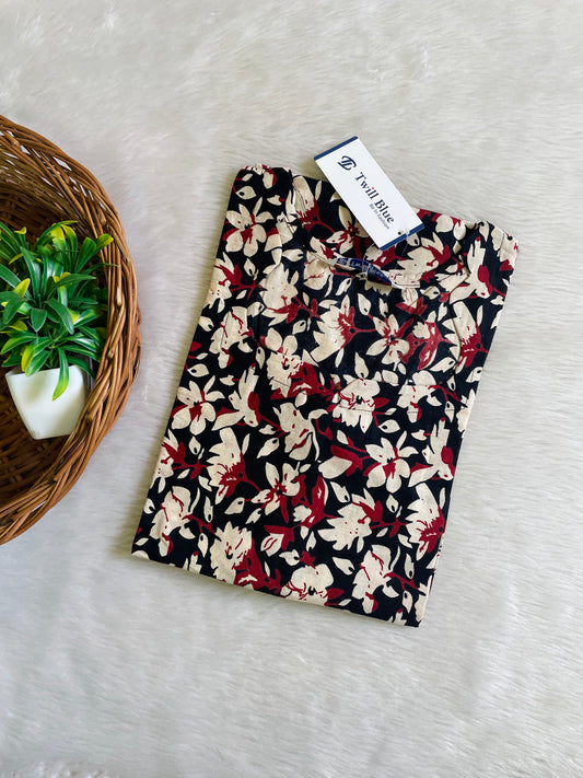 Cotton Kalamkari Kurtis