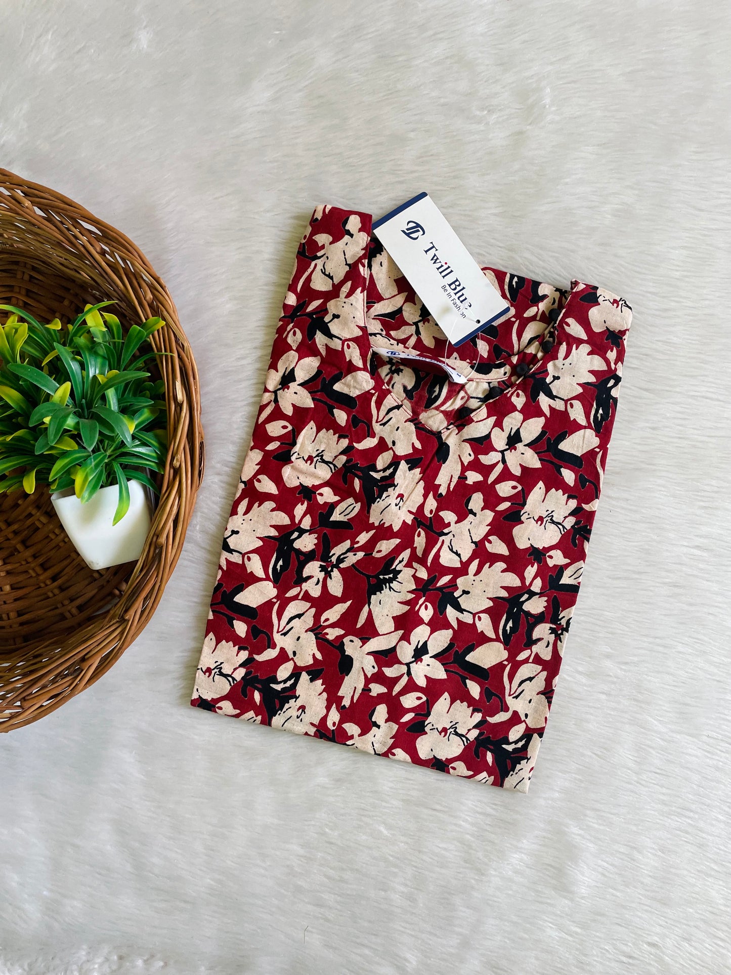 Cotton Kalamkari Kurtis