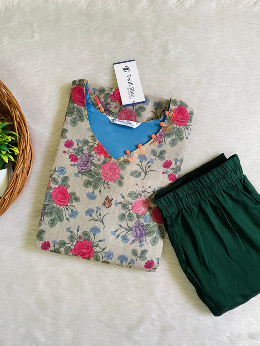 Premium Tissue Co-ord Sets (JOY018)