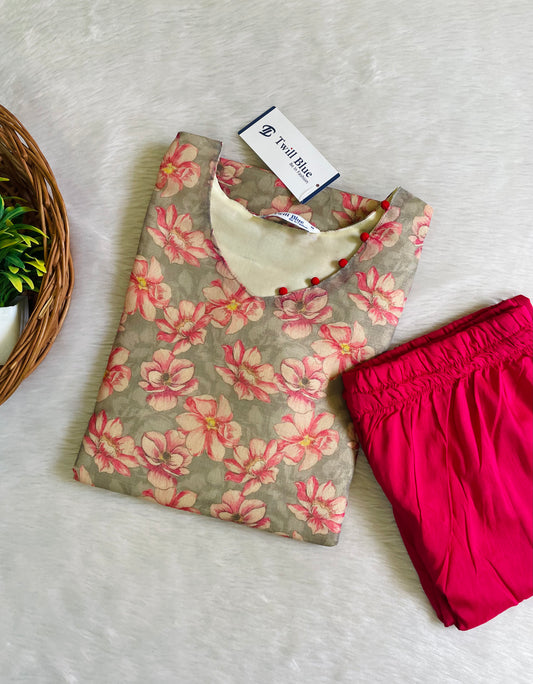 Premium Tissue Co-ord Sets (JOY018)