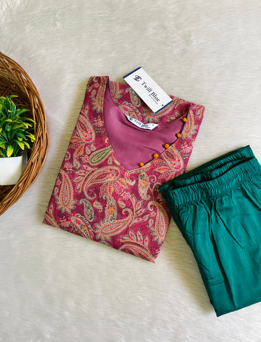 Premium Tissue Co-ord Sets (JOY018)