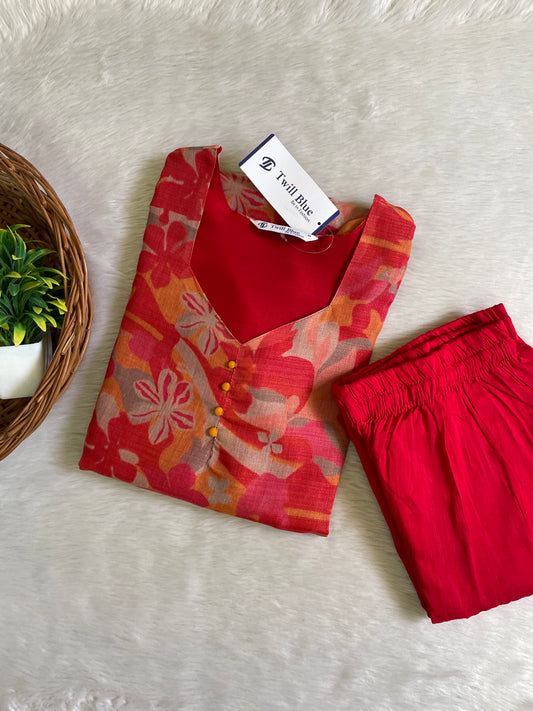 Premium Tissue Co-ord Sets (JOY018)