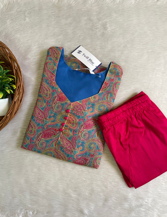 Premium Tissue Co-ord Sets (JOY018)