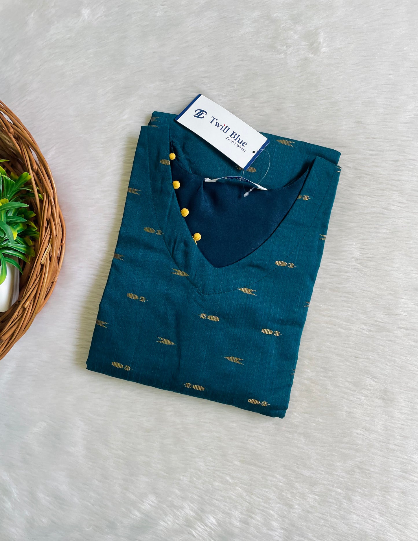 Premium Raw Silk Kurtis