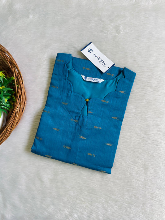 Premium Raw Silk Kurtis