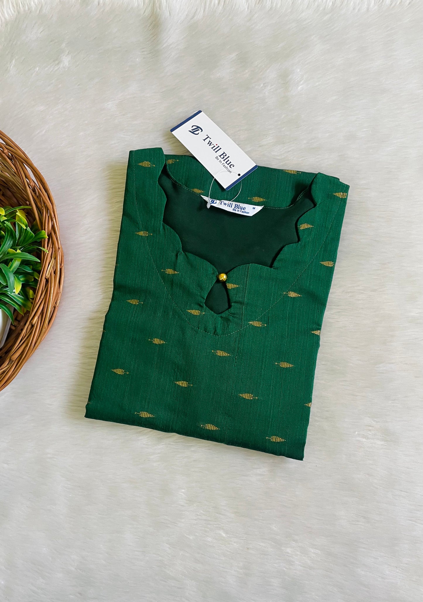 Premium Raw Silk Kurtis