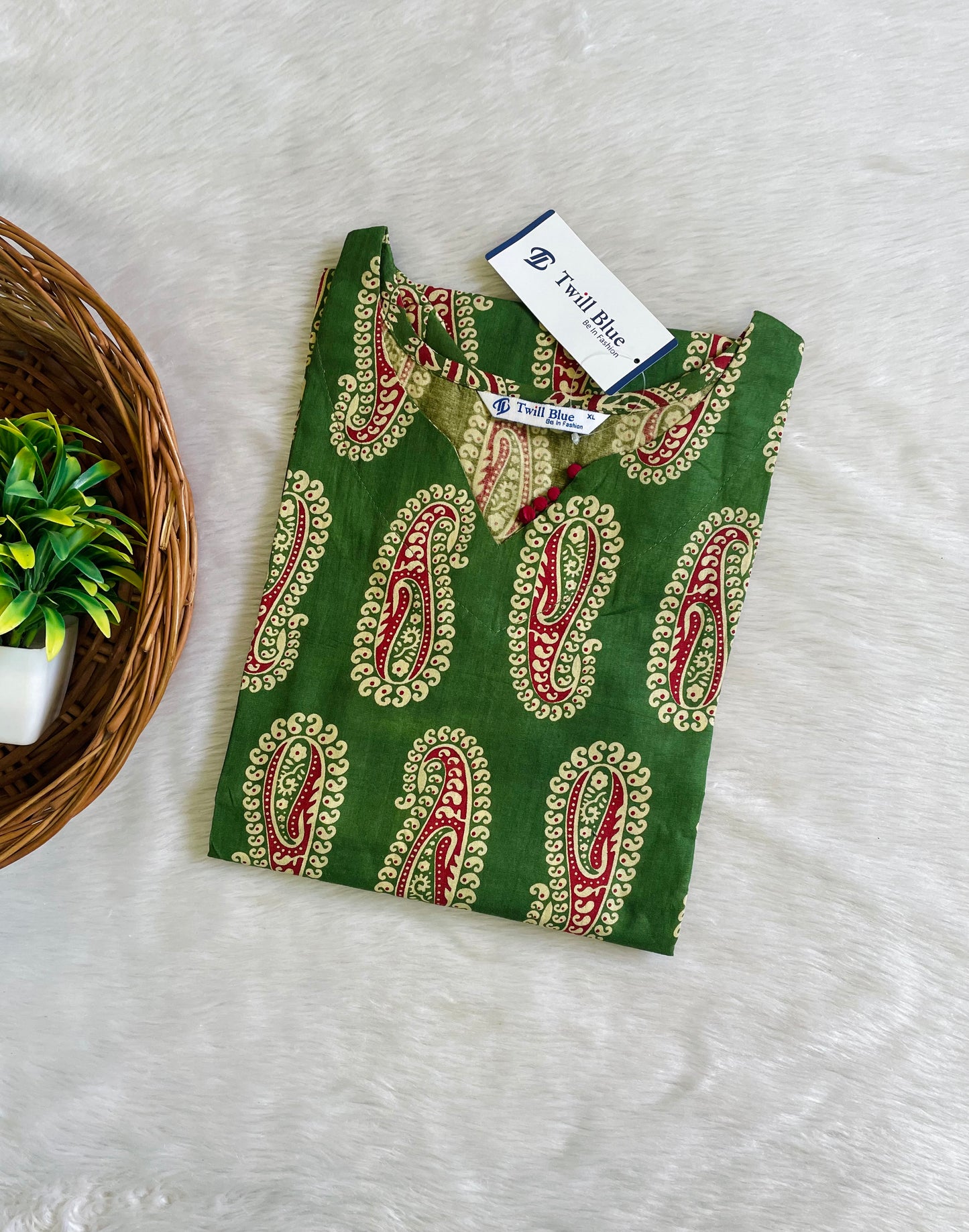 Cotton Kalamkari Kurtis
