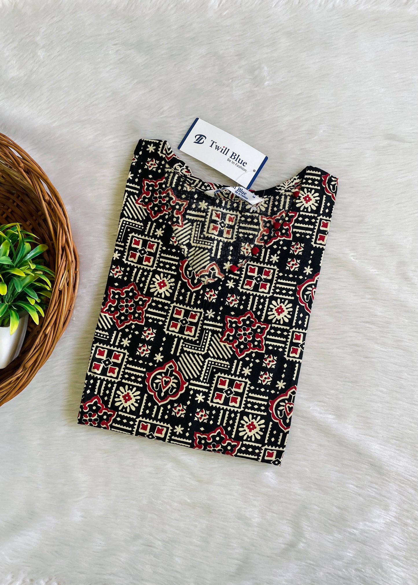 Cotton Kalamkari Kurtis