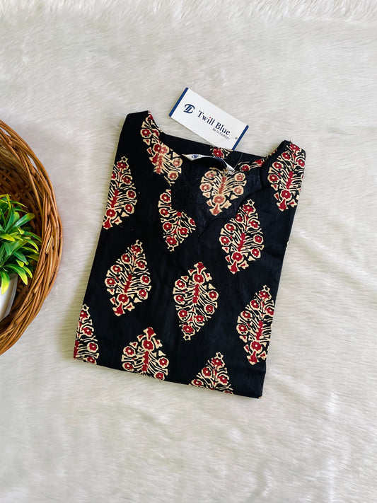 Cotton Kalamkari Kurtis