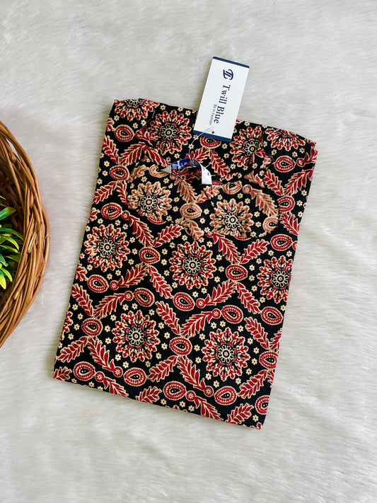 Cotton Kalamkari Kurtis