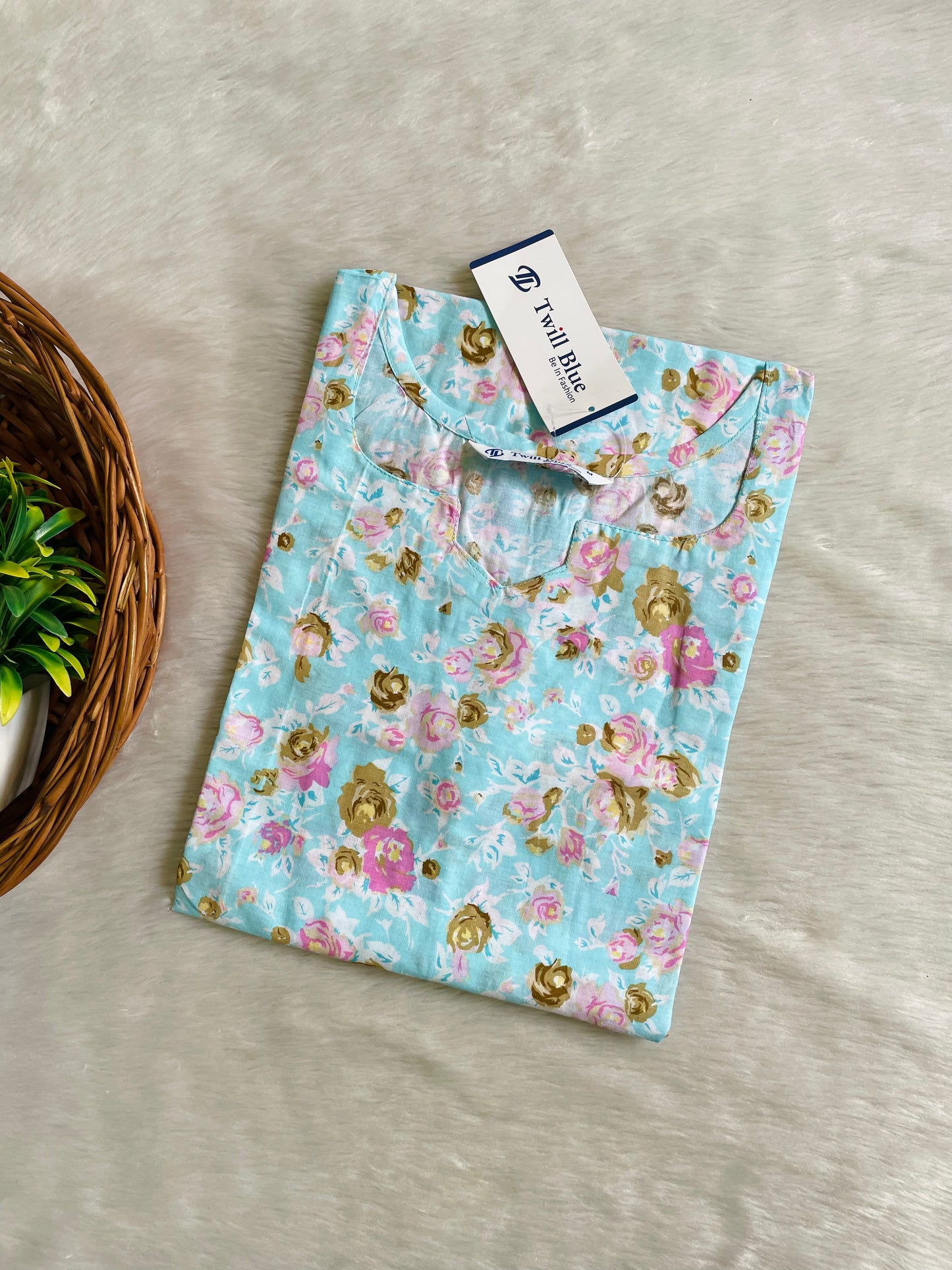 Cotton Kalamkari Kurtis