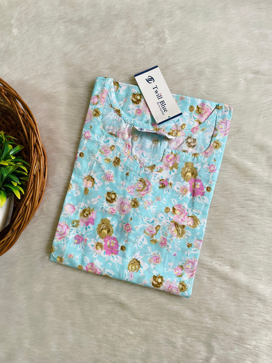 Cotton Kalamkari Kurtis