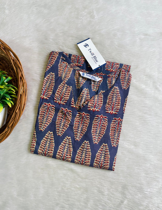Cotton Kalamkari Kurtis