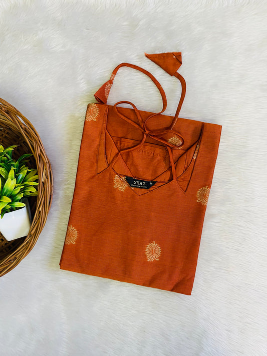 Premium Raw Silk Kurtis