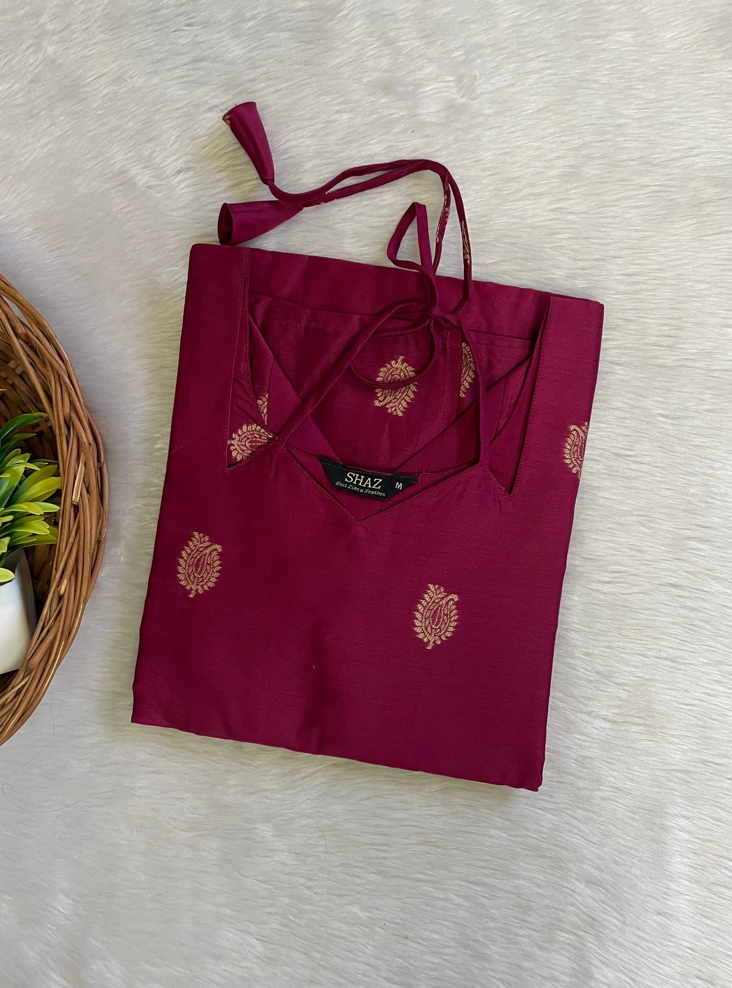 Premium Raw Silk Kurtis