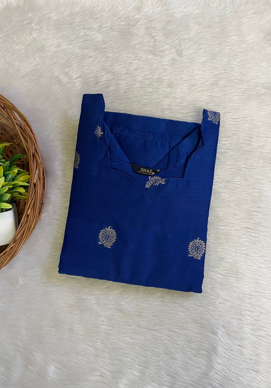 Premium Raw Silk Kurtis