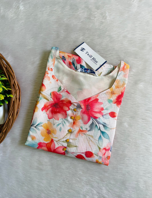 Premium Kota Cotton Kurtis