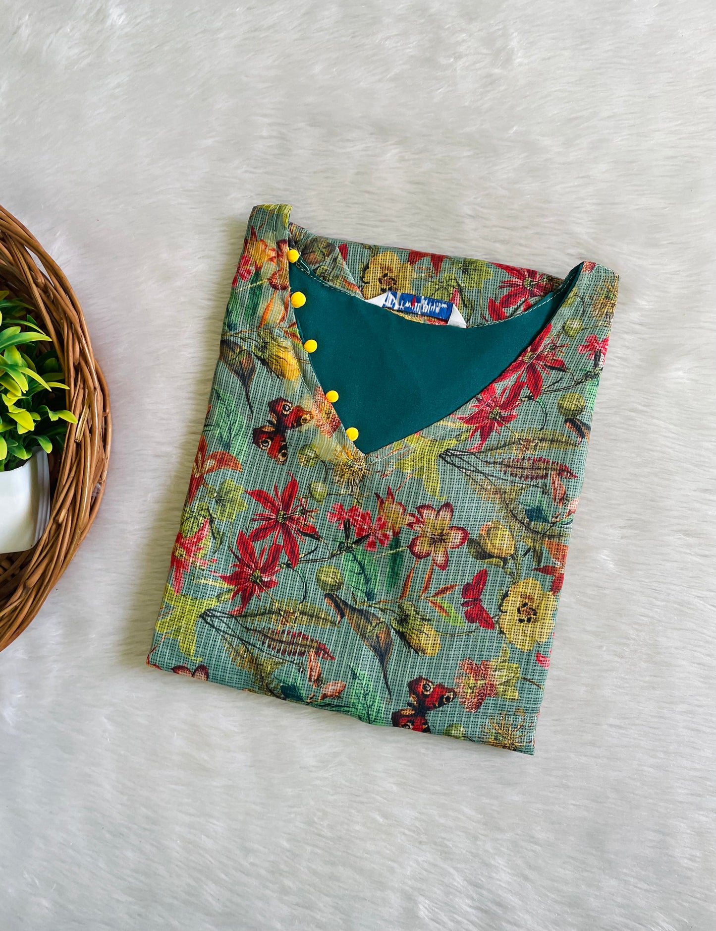 Premium Kota Cotton Kurtis