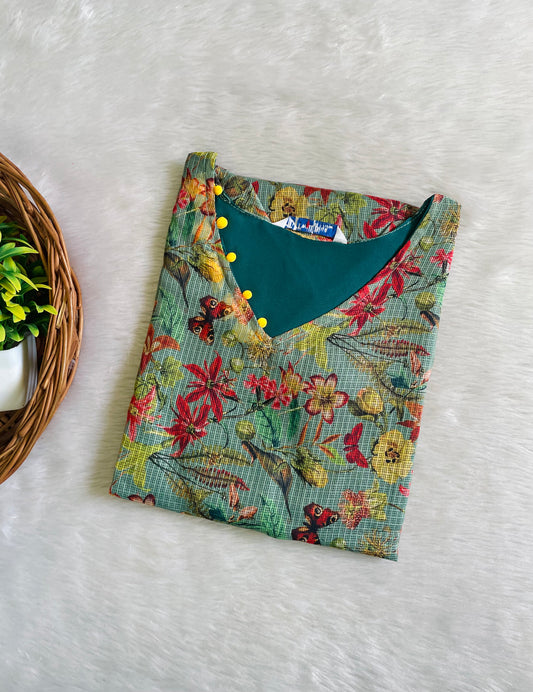 Premium Kota Cotton Kurtis