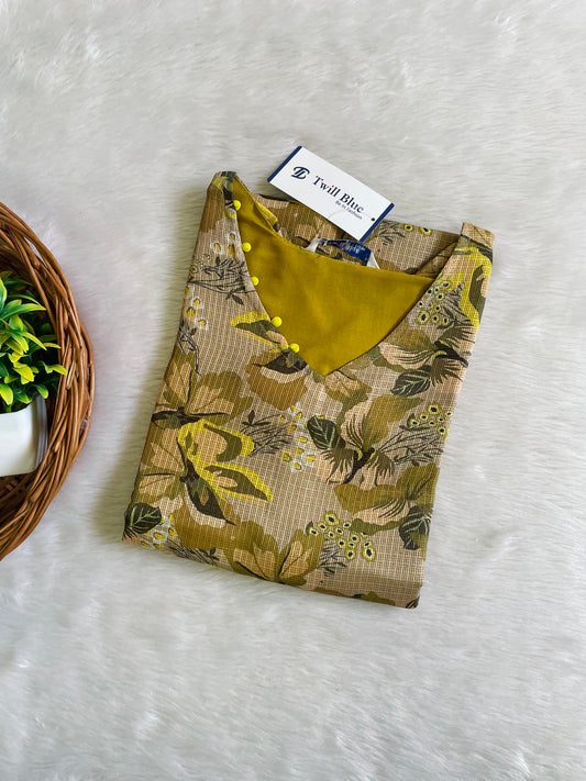 Premium Kota Cotton Kurtis