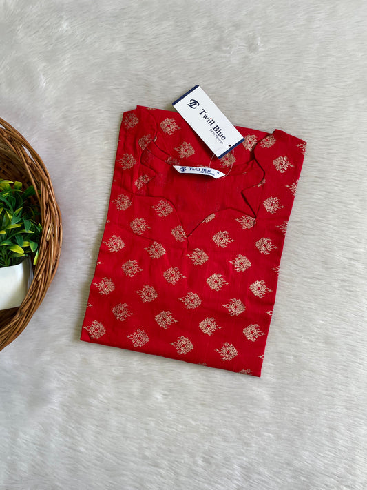 Festive Silk Kurtis