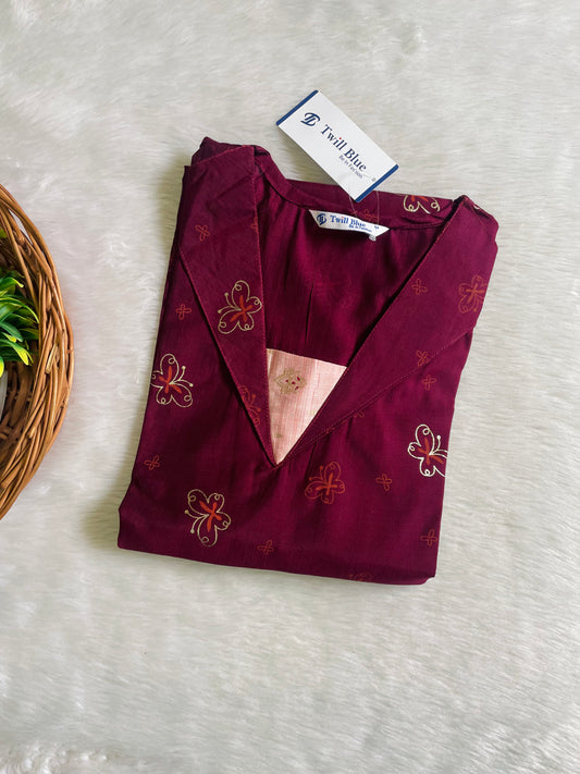 Festive Silk Kurtis