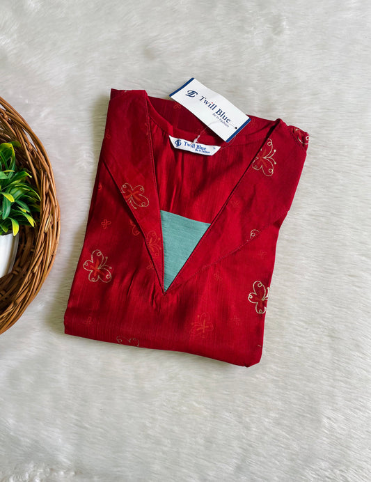 Festive Silk Kurtis