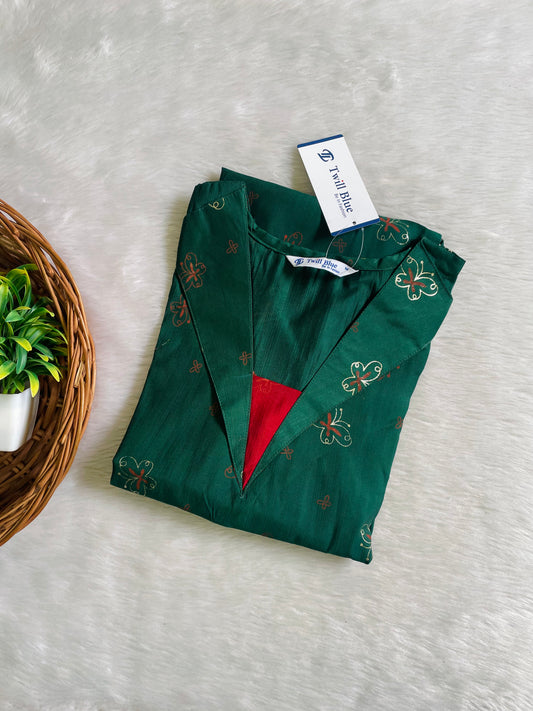 Festive Silk Kurtis
