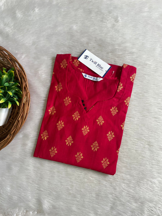 Festive Silk Kurtis