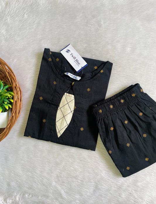 Premium Festive Buta Silk Co-ord Sets (JOY025)