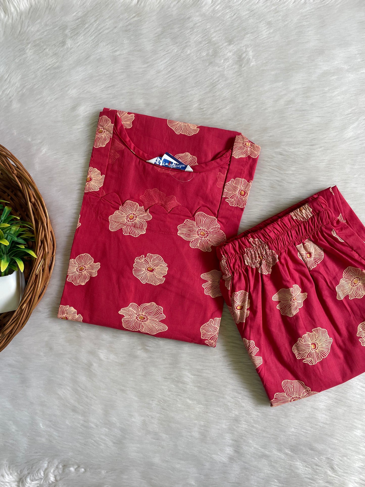 Pure Cotton Co-ord Sets (JOY027)