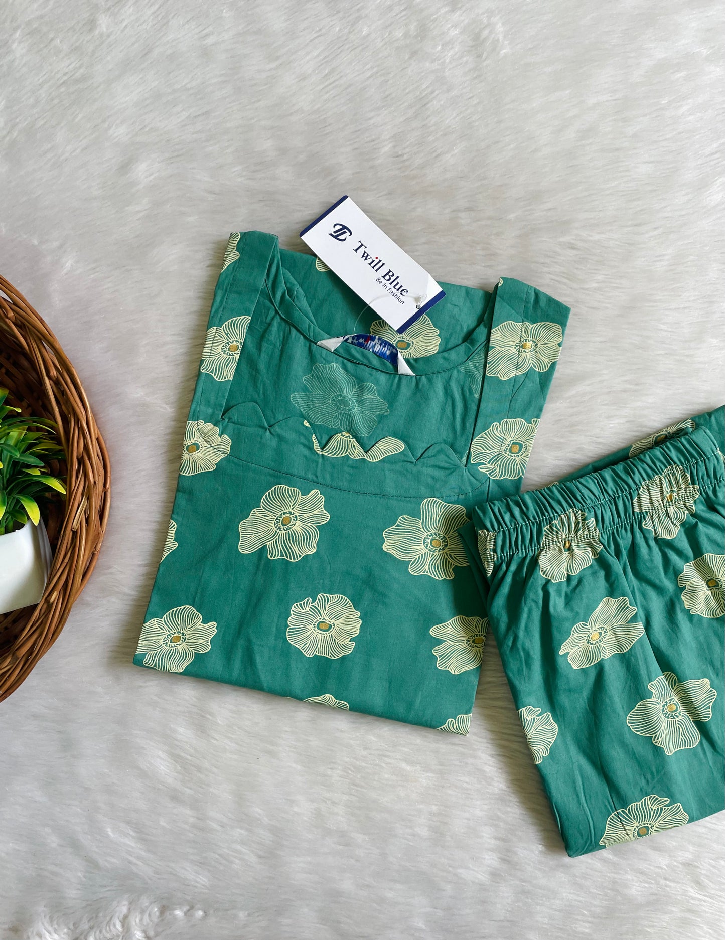 Pure Cotton Co-ord Sets (JOY027)