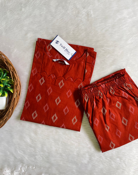 Pure Cotton Co-ord Sets (JOY027)