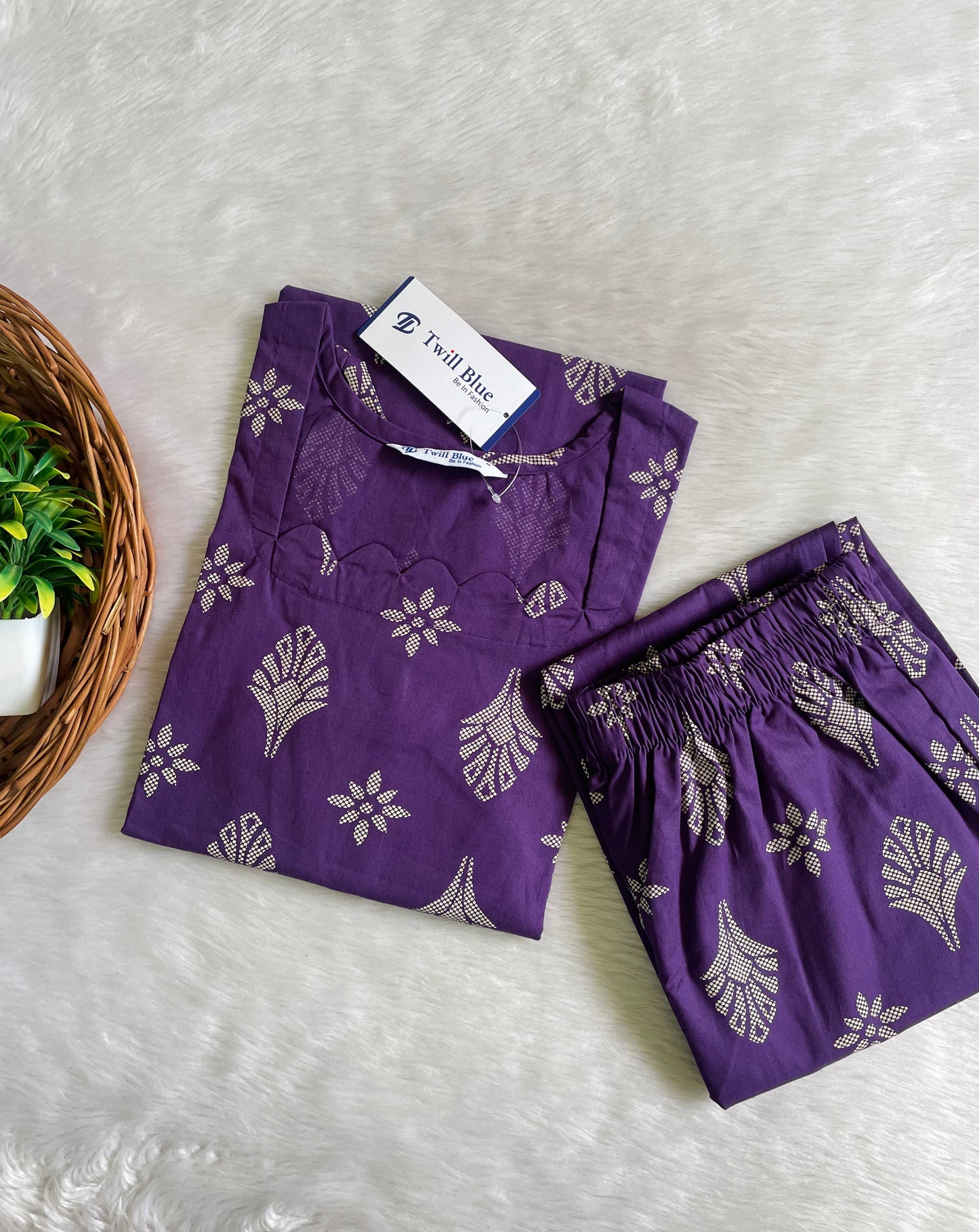 Pure Cotton Co-ord Sets (JOY027)