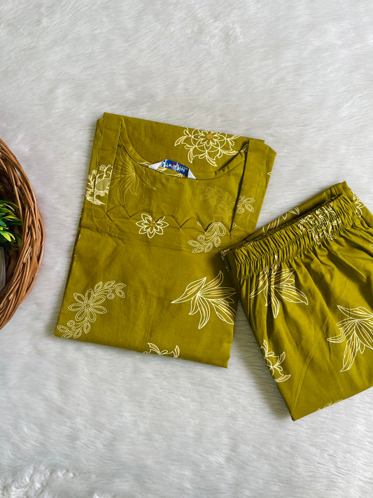 Pure Cotton Co-ord Sets (JOY027)