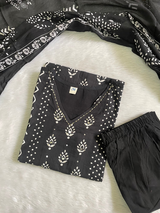 Pure Cotton Kurta Sets (JOY028)