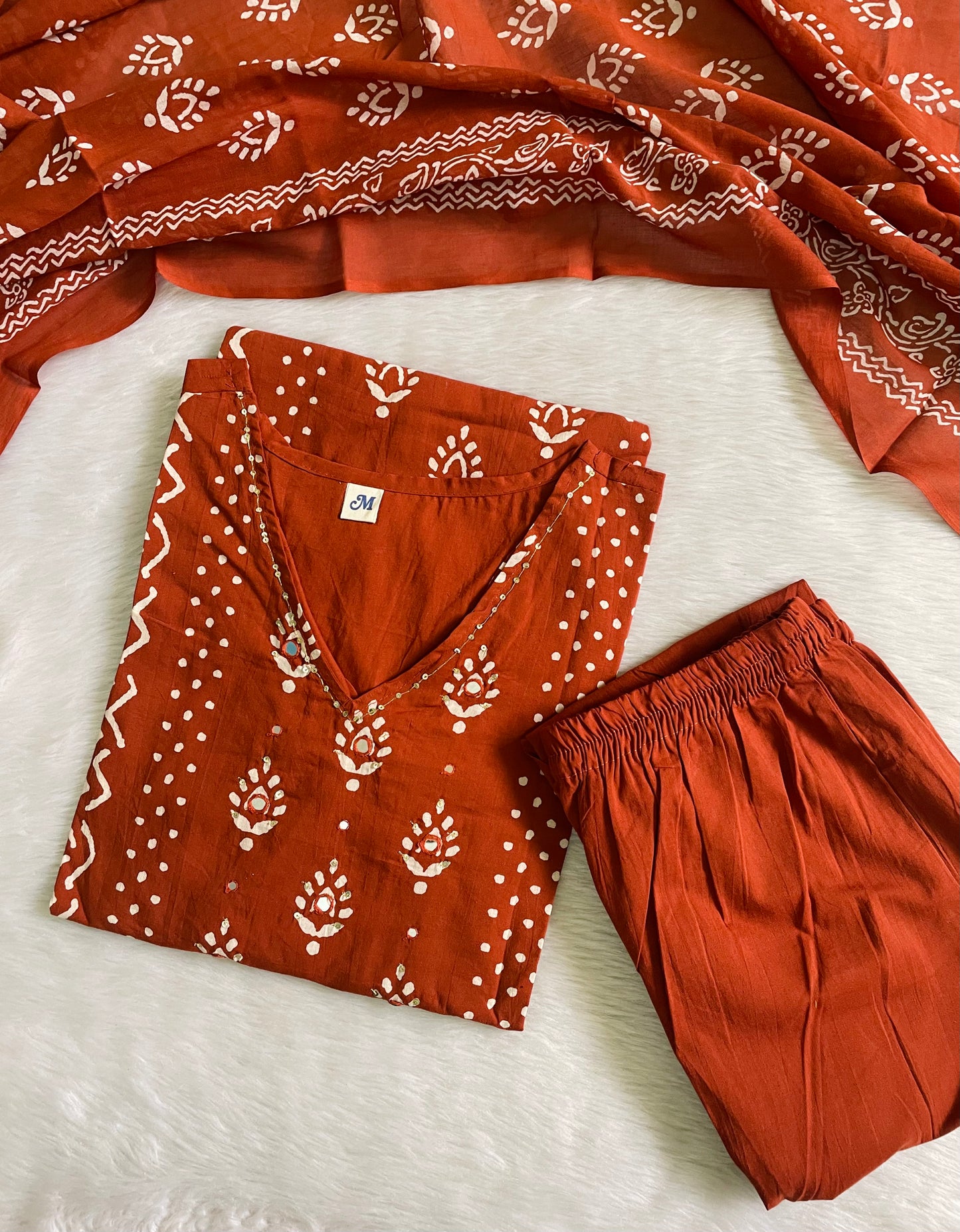 Pure Cotton Kurta Sets (JOY028)