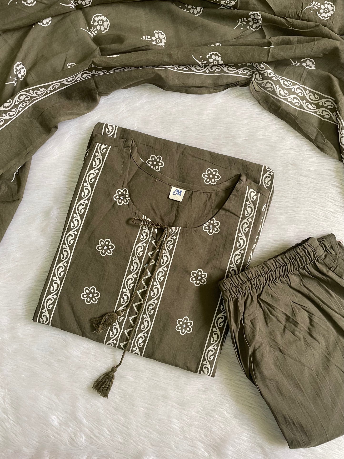 Pure Cotton Kurta Sets (JOY028)