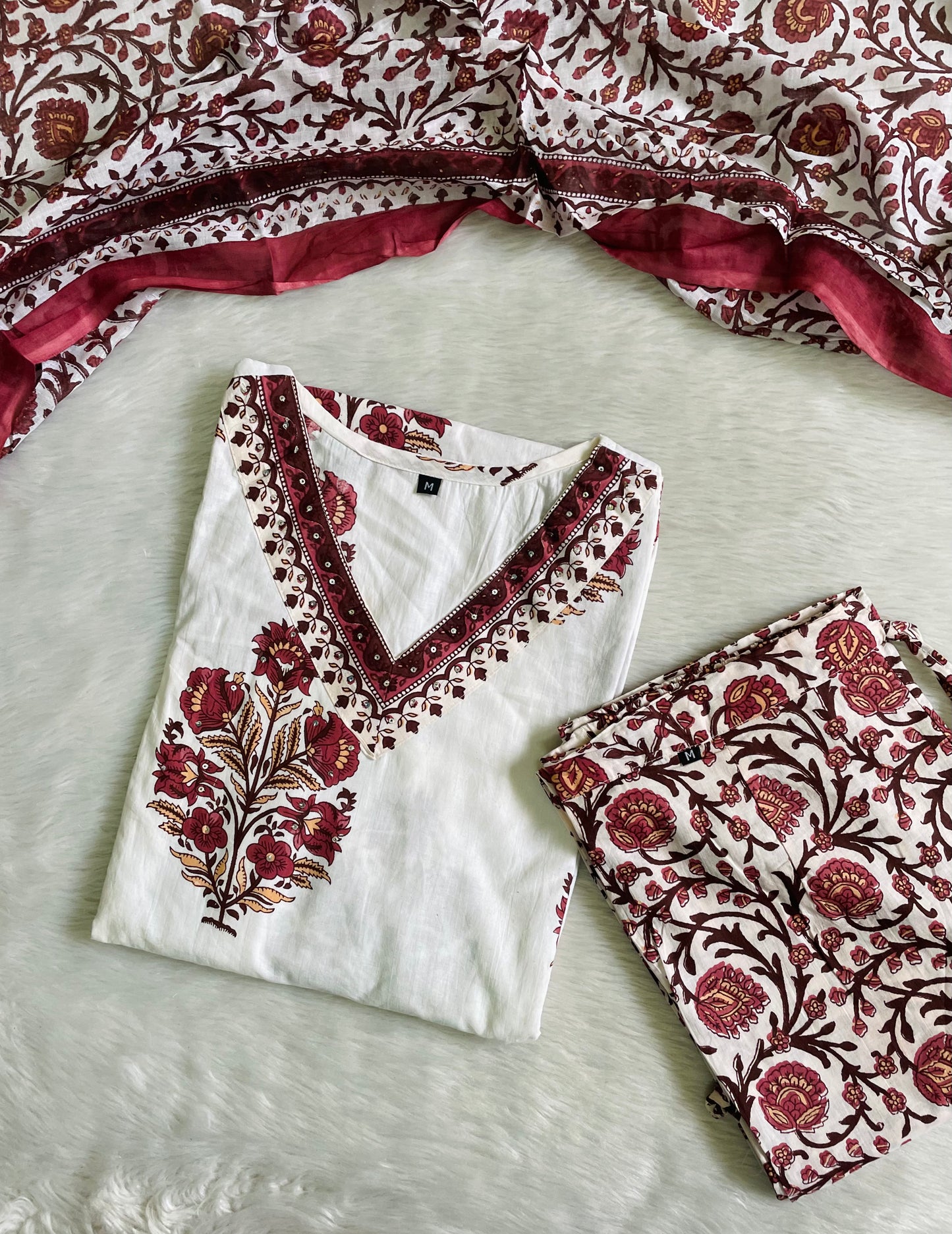 Pure Cotton Kurta Sets (JOY028)