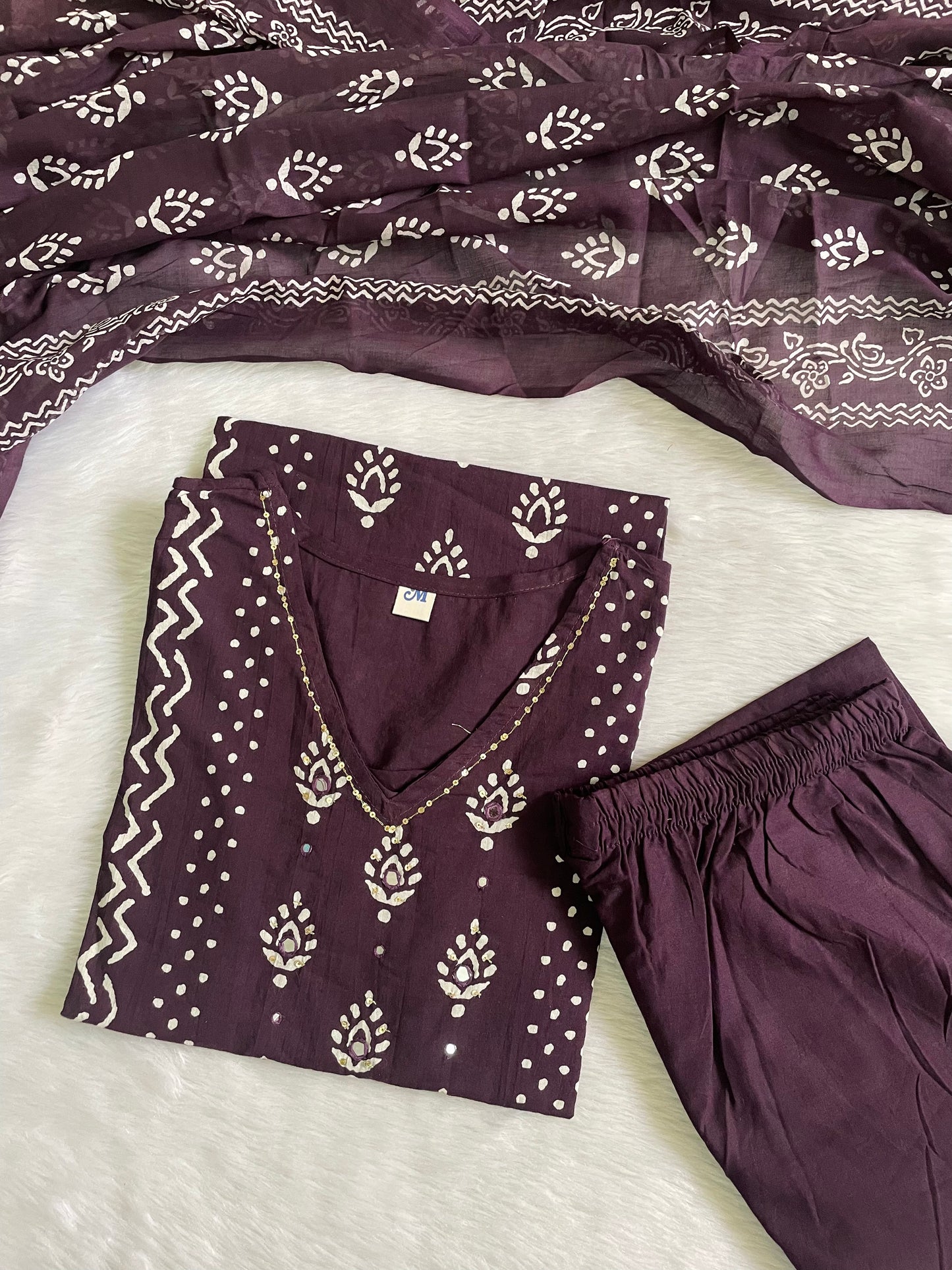 Pure Cotton Kurta Sets (JOY028)