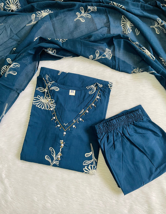 Pure Cotton Kurta Sets (JOY028)