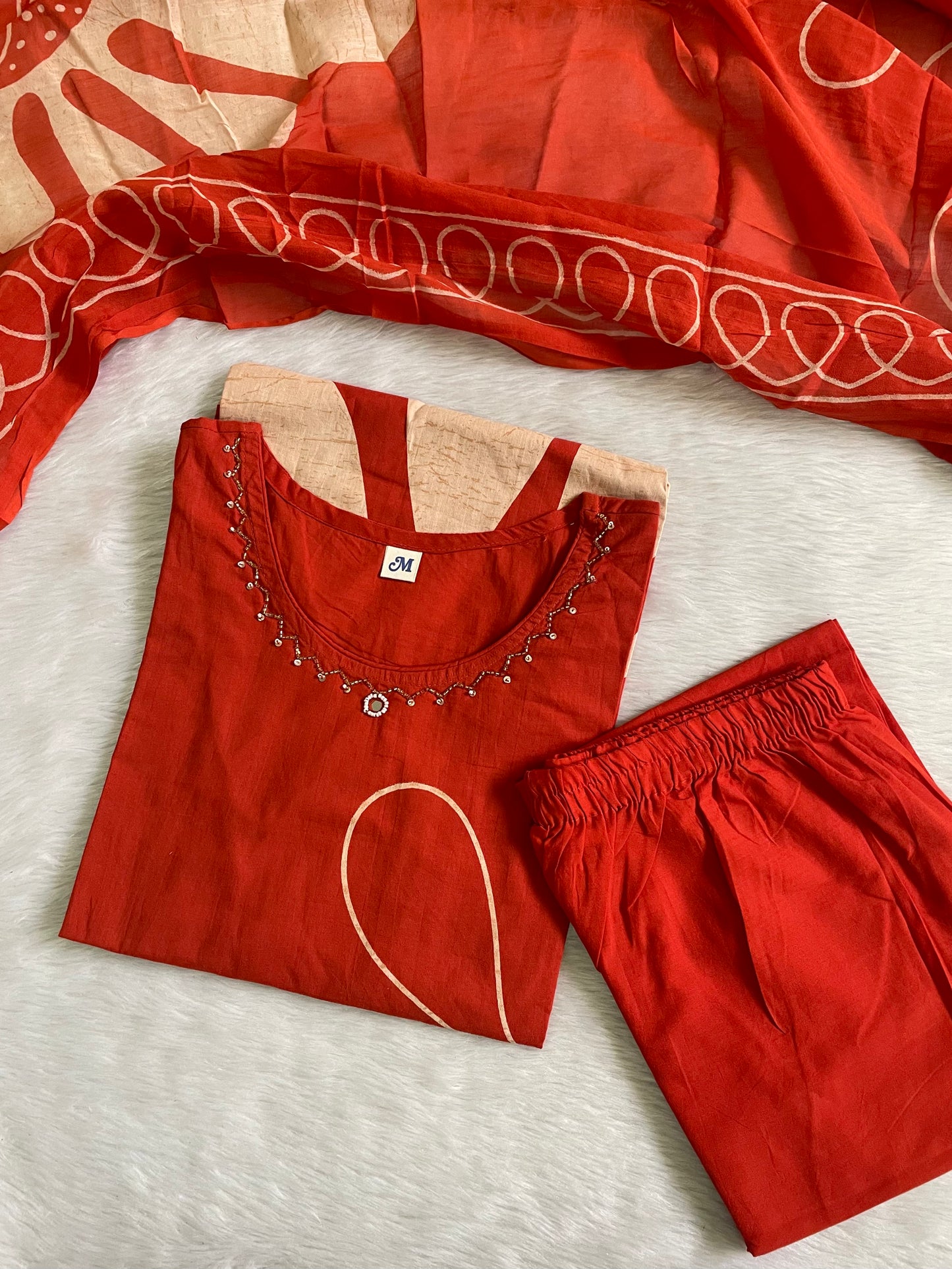 Pure Cotton Kurta Sets (JOY028)