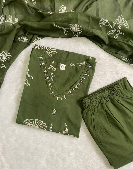 Pure Cotton Kurta Sets (JOY028)