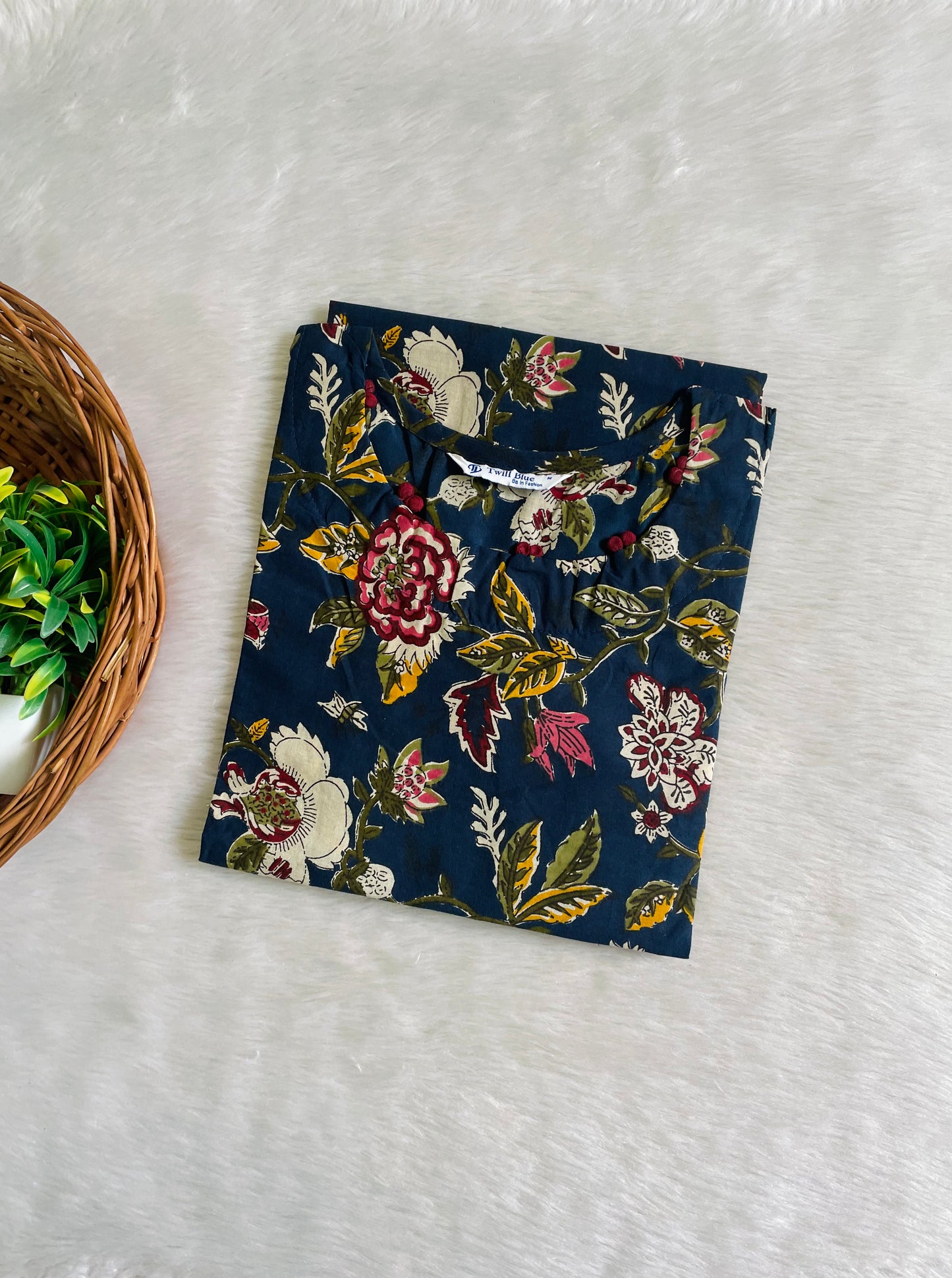 Cotton Kalamkari Kurtis