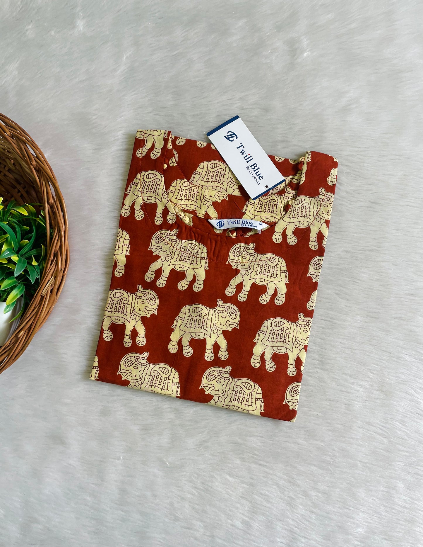 Cotton Kalamkari Kurtis