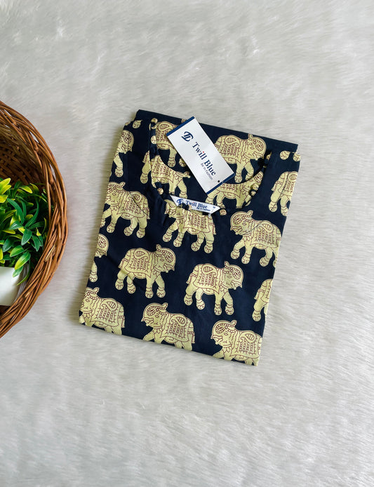 Cotton Kalamkari Kurtis