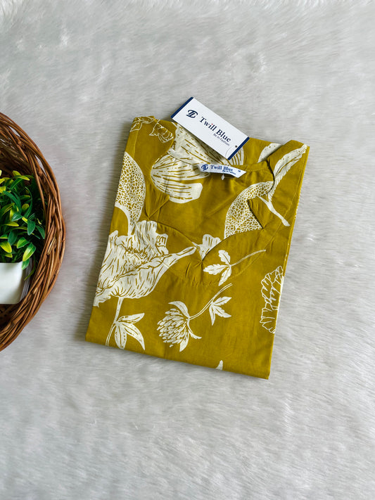 Cotton Kalamkari Kurtis